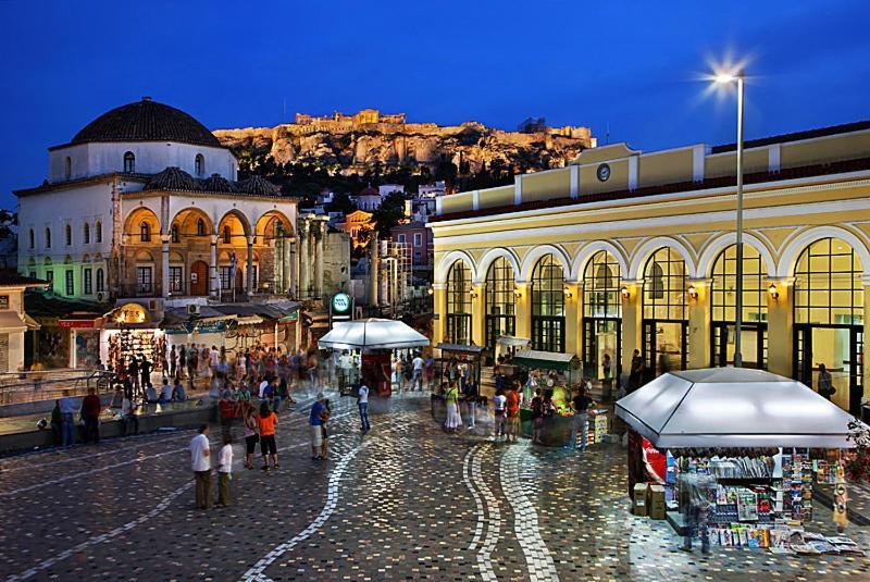 Athinn Residence Athens Exterior photo