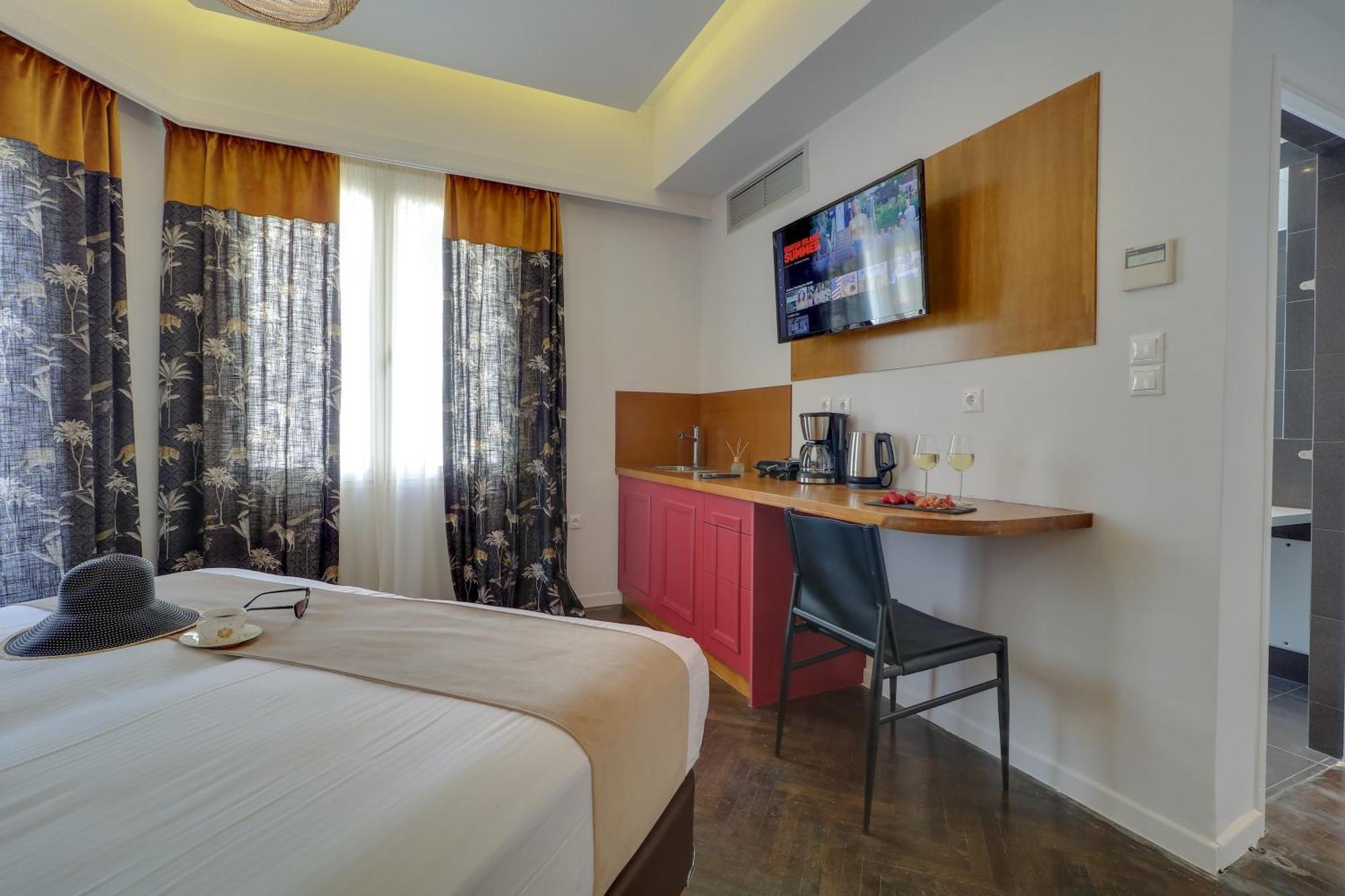 Athinn Residence Athens Room photo