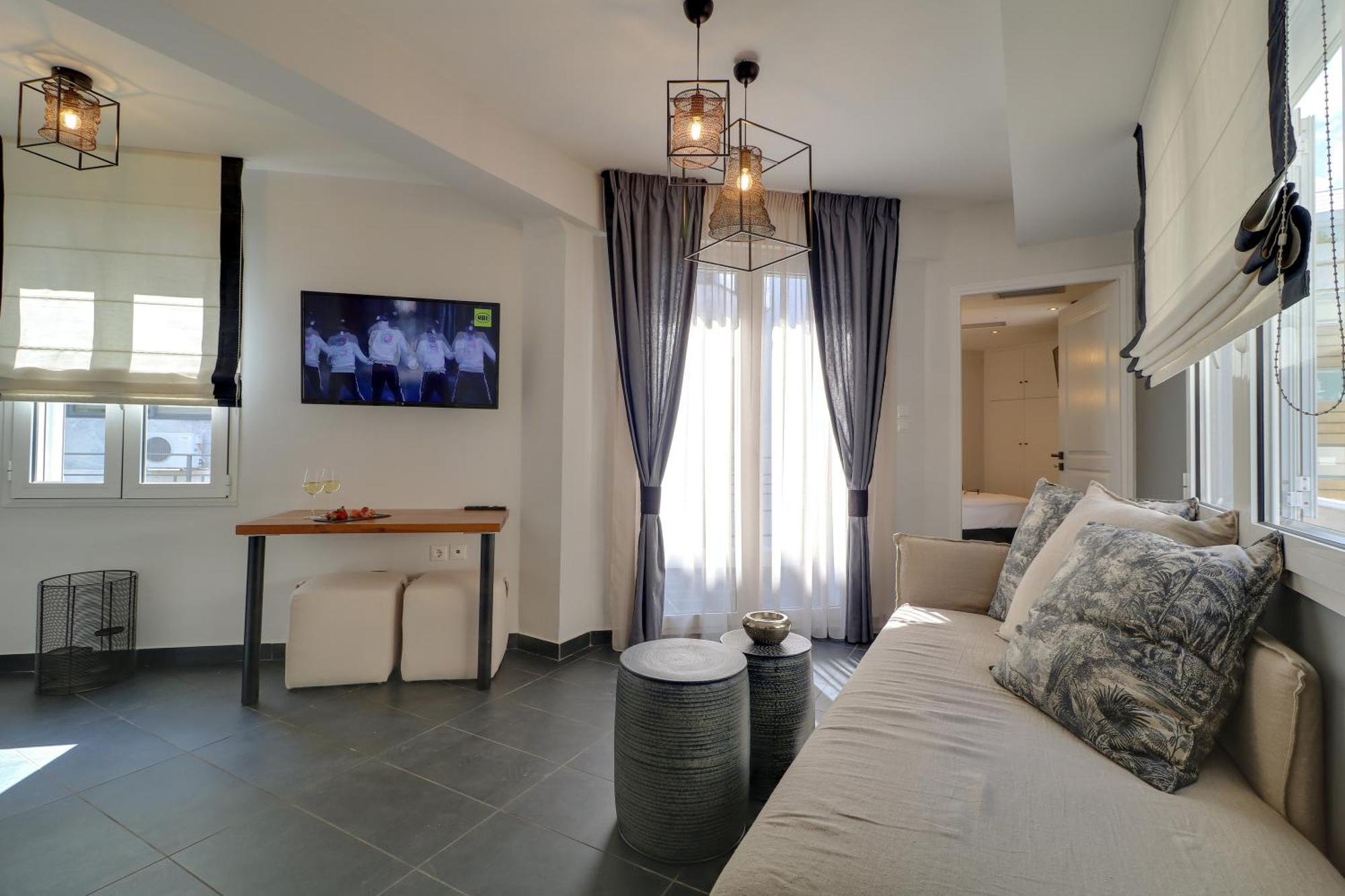 Athinn Residence Athens Room photo