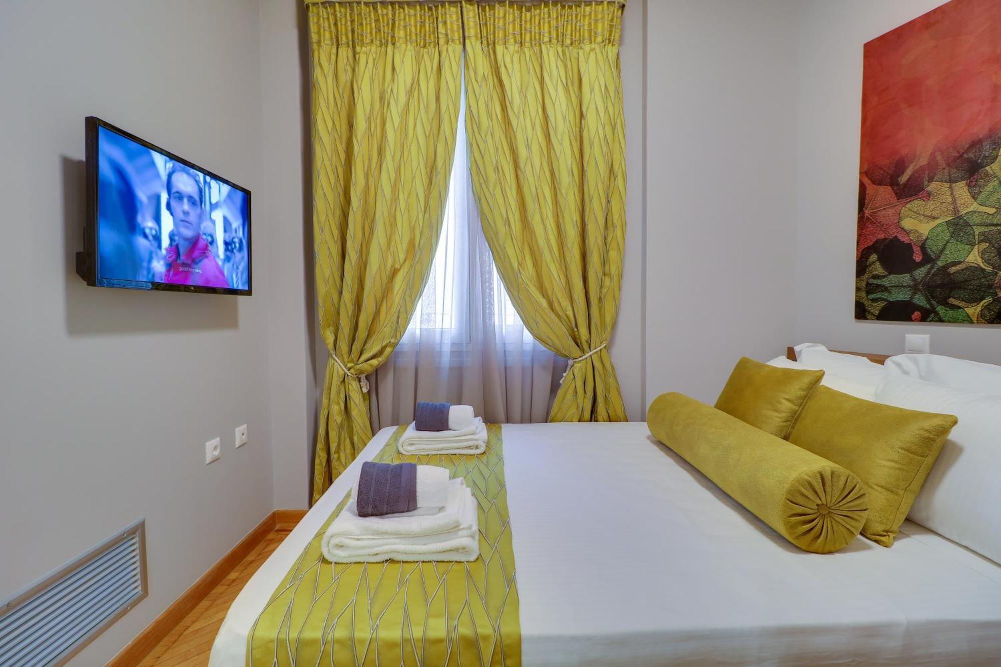 Athinn Residence Athens Room photo