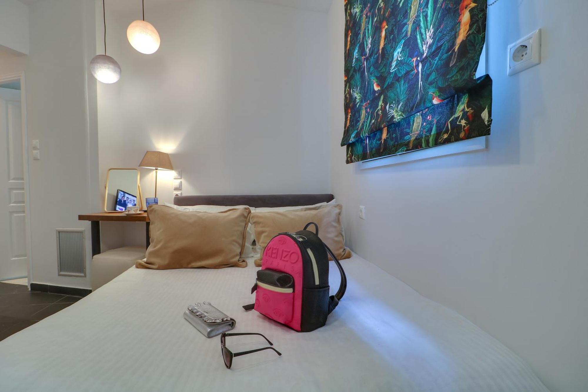 Athinn Residence Athens Room photo